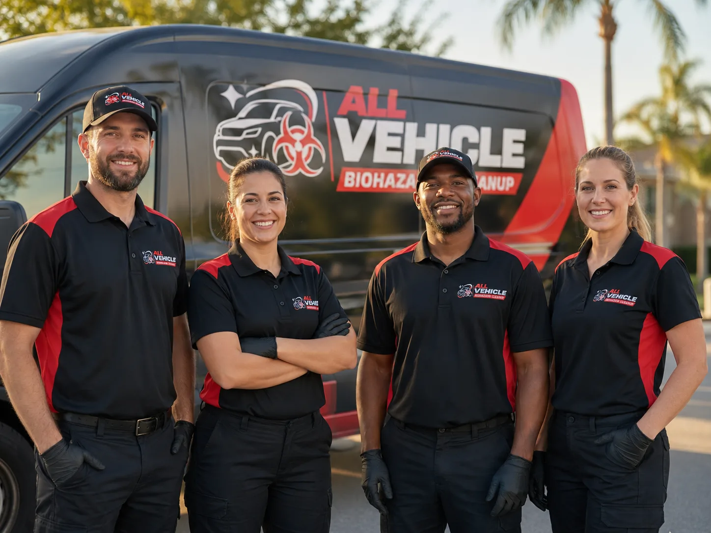 Vehicle Biohazard Cleanup company in Sayre, OK